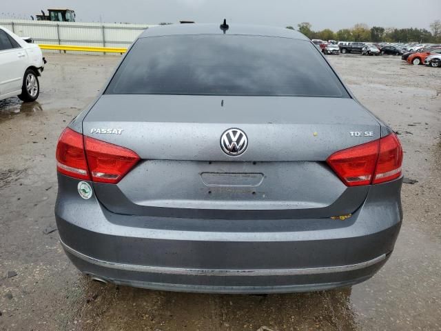 2013 Volkswagen Passat SE