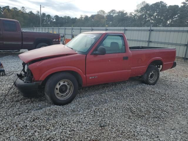 1997 Chevrolet S Truck S10