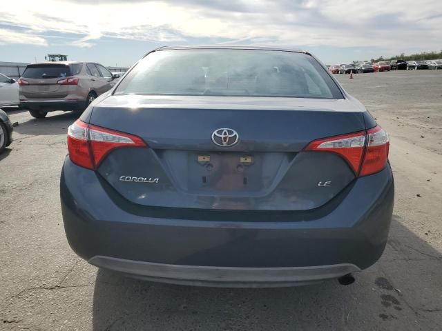 2014 Toyota Corolla L