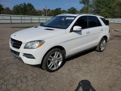 Mercedes-Benz m-Class salvage cars for sale: 2014 Mercedes-Benz ML 350