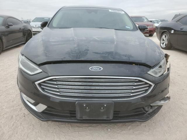 2017 Ford Fusion Titanium