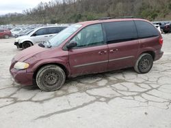 Salvage cars for sale at Hurricane, WV auction: 2003 Chrysler Voyager LX