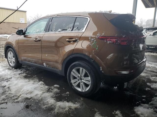 2018 KIA Sportage LX