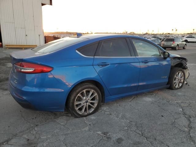 2019 Ford Fusion SE