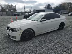 BMW Vehiculos salvage en venta: 2015 BMW 528 I