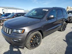 Salvage cars for sale at Tulsa, OK auction: 2021 Jeep Grand Cherokee Laredo