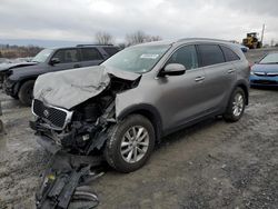 Salvage cars for sale at Chambersburg, PA auction: 2016 KIA Sorento LX