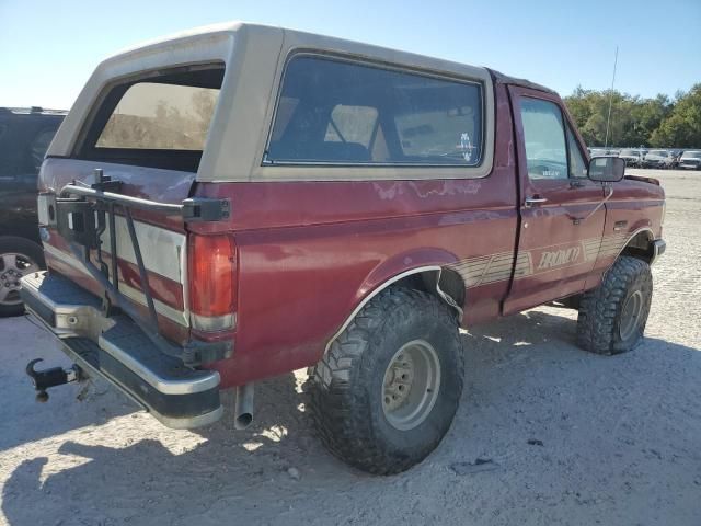 1990 Ford Bronco U100