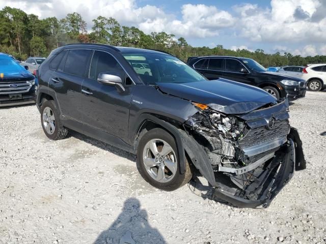 2021 Toyota Rav4 Limited