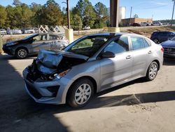 KIA salvage cars for sale: 2023 KIA Rio LX