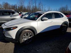 Salvage cars for sale at Leroy, NY auction: 2024 Mazda CX-30 Preferred