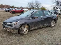 Chevrolet Cruze lt salvage cars for sale: 2017 Chevrolet Cruze LT