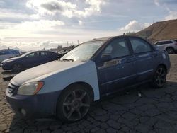 Salvage cars for sale at Colton, CA auction: 2004 KIA Spectra LX