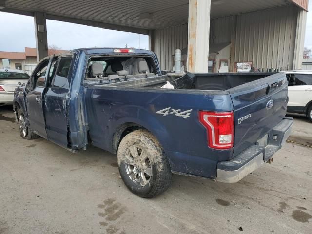 2016 Ford F150 Super Cab