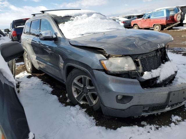 2012 Jeep Grand Cherokee Overland