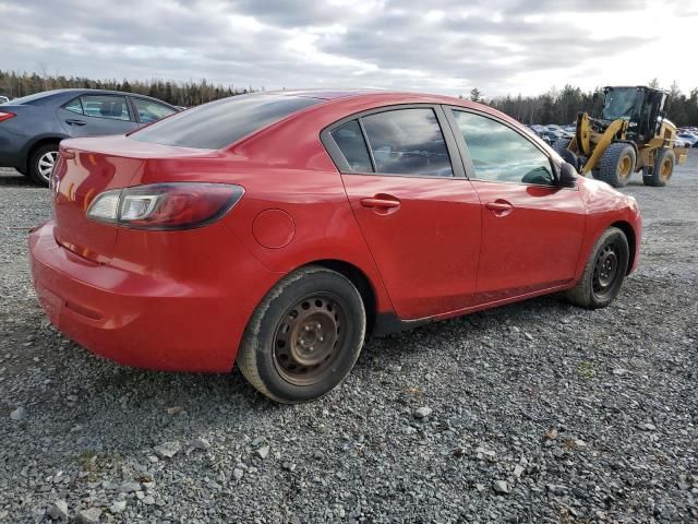 2013 Mazda 3 I