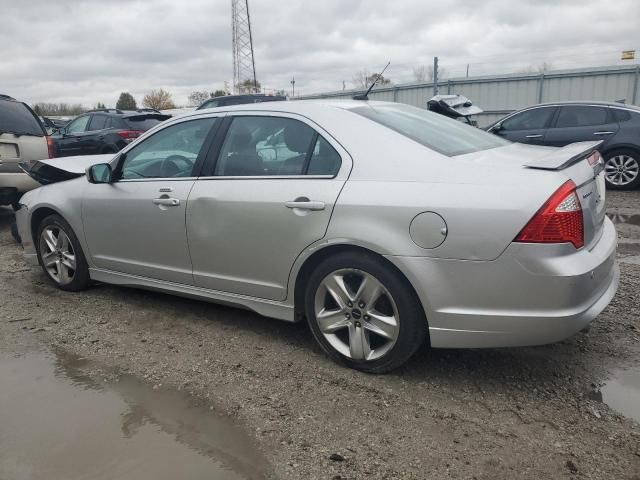 2012 Ford Fusion Sport