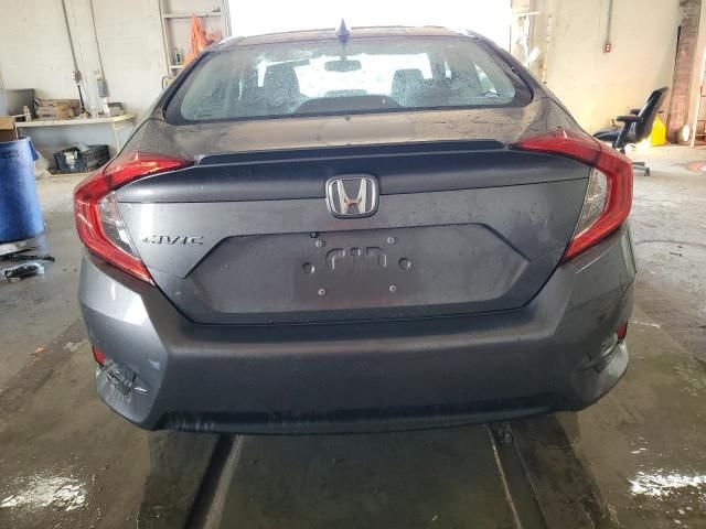 2017 Honda Civic EXL