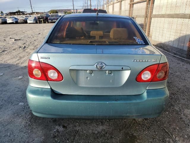 2005 Toyota Corolla CE