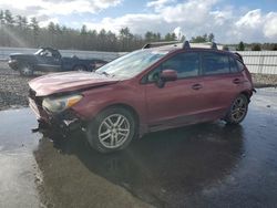 Salvage cars for sale from Copart Windham, ME: 2012 Subaru Impreza