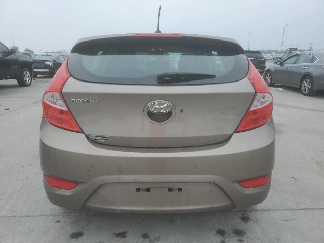 2012 Hyundai Accent GLS