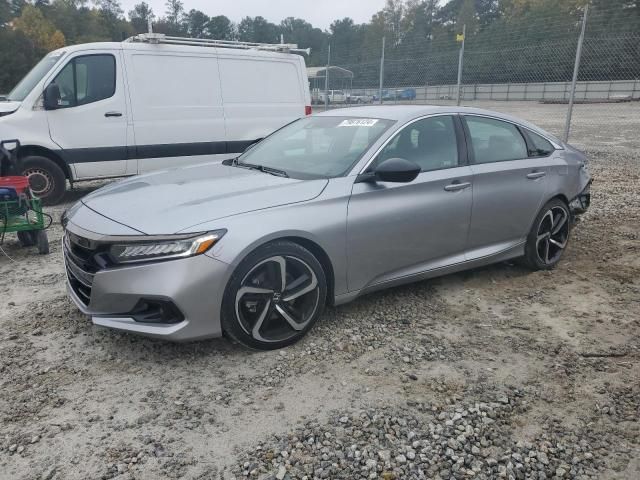 2021 Honda Accord Sport