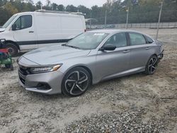 2021 Honda Accord Sport en venta en Ellenwood, GA