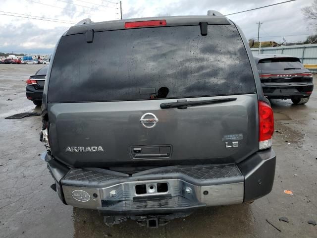 2005 Nissan Armada SE