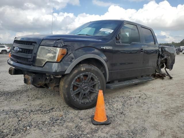 2014 Ford F150 Supercrew