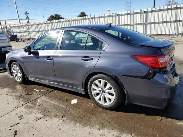 2016 Subaru Legacy 2.5I Premium