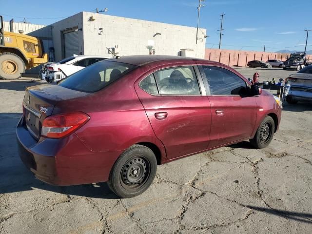 2018 Mitsubishi Mirage G4 ES