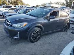 2016 Subaru Crosstrek Premium en venta en Riverview, FL