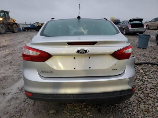 2012 Ford Focus SEL