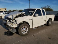 Salvage cars for sale at Wilmer, TX auction: 2003 Ford F150