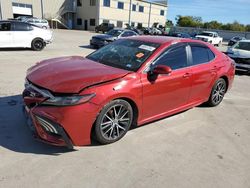 Toyota Vehiculos salvage en venta: 2022 Toyota Camry SE