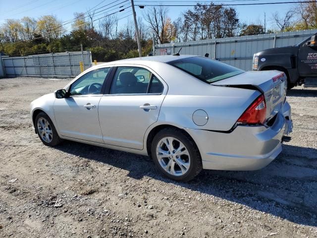 2012 Ford Fusion SE