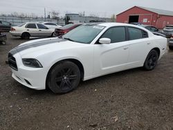 Salvage cars for sale at London, ON auction: 2014 Dodge Charger SXT