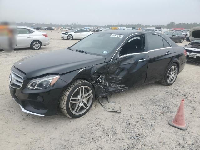 2014 Mercedes-Benz E 550 4matic