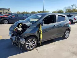 Chevrolet Spark salvage cars for sale: 2020 Chevrolet Spark 1LT