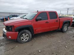 Chevrolet Silverado k1500 Crew cab salvage cars for sale: 2007 Chevrolet Silverado K1500 Crew Cab