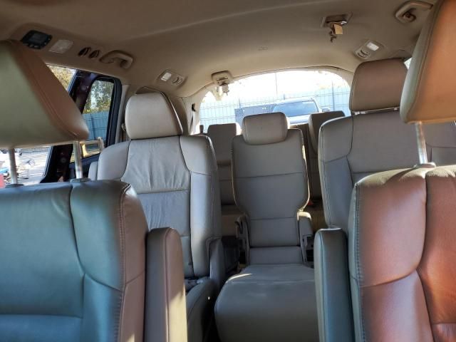 2012 Honda Odyssey EXL