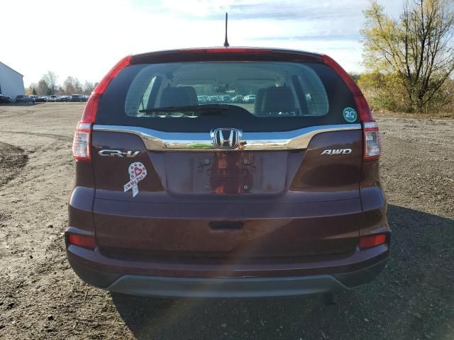 2015 Honda CR-V LX