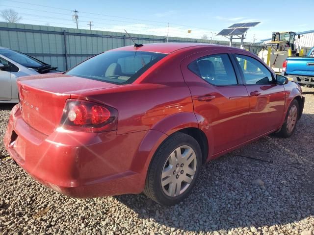 2014 Dodge Avenger SE