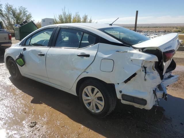 2022 Nissan Versa S