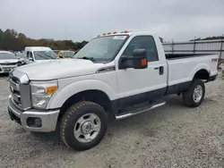 Salvage trucks for sale at Mocksville, NC auction: 2015 Ford F350 Super Duty