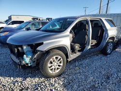 Salvage cars for sale at Wayland, MI auction: 2020 Chevrolet Traverse LS