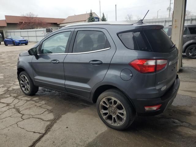 2022 Ford Ecosport Titanium