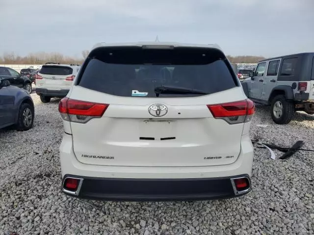 2018 Toyota Highlander Limited