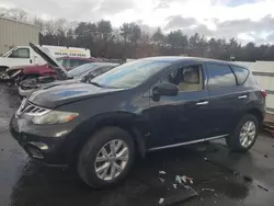 2011 Nissan Murano S en venta en Exeter, RI