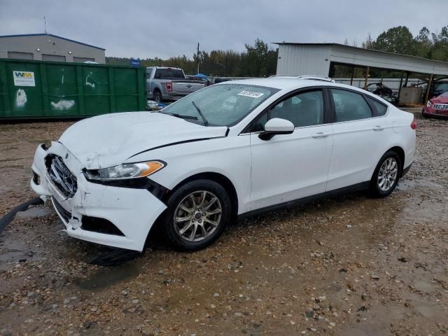 2015 Ford Fusion S